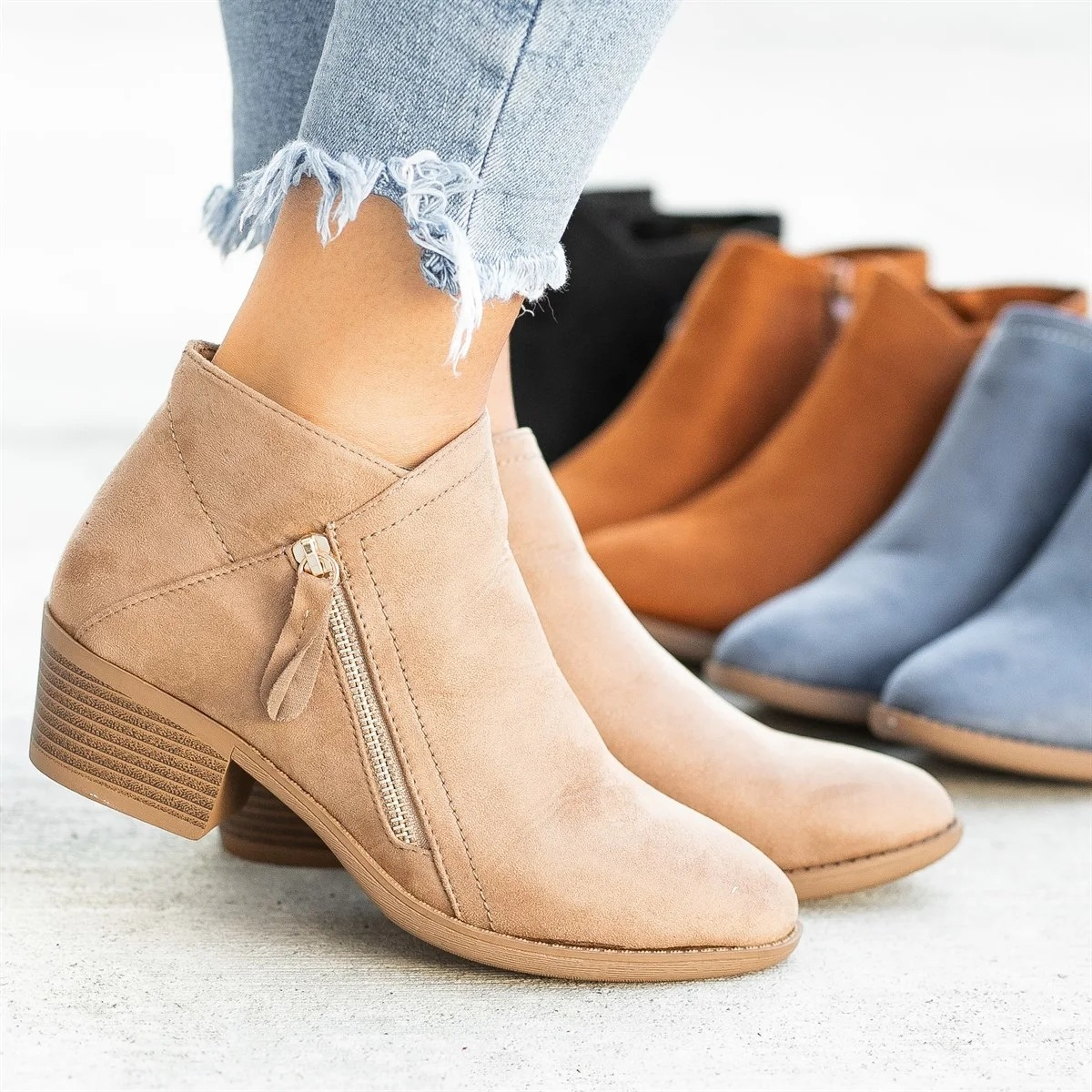Madison | Orthopedic Ankle Boots