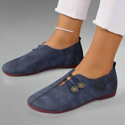 Celeste | Comfort Slip-On Flat Sandals