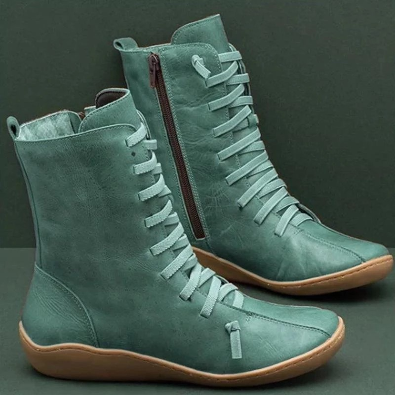 Aurora | Women’s Winter Lace-Up Boots