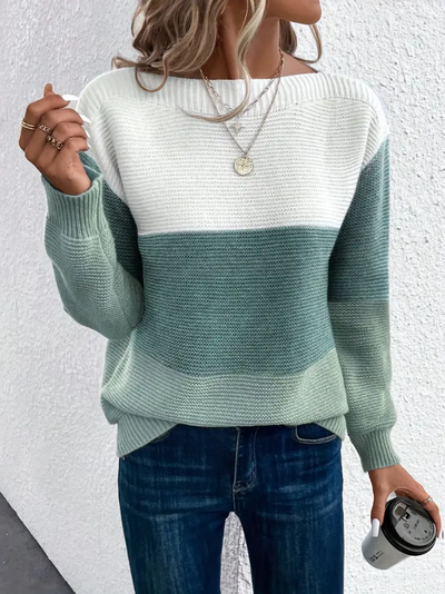 Calista | Elegant Long-Sleeve Sweater