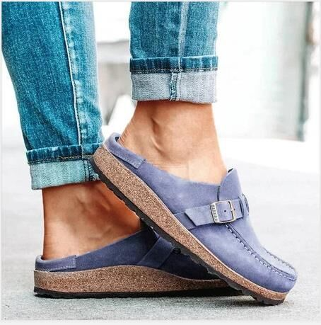 Briar | Suede Moccasin Sandals