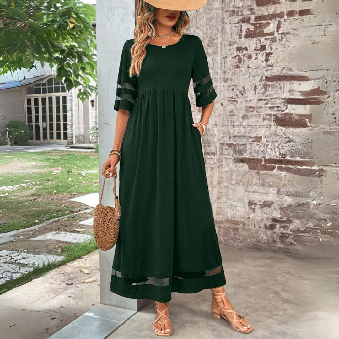 Maris | Elegant Tummy Coverage Dress