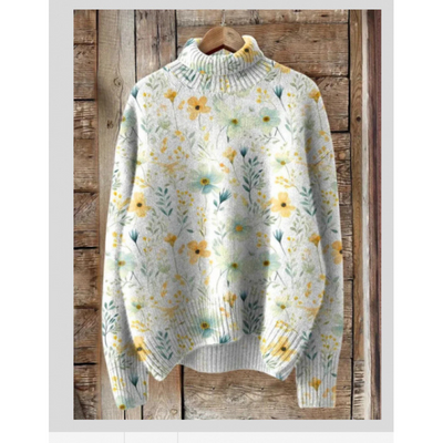 Celu | Vibrant Turtleneck Knit