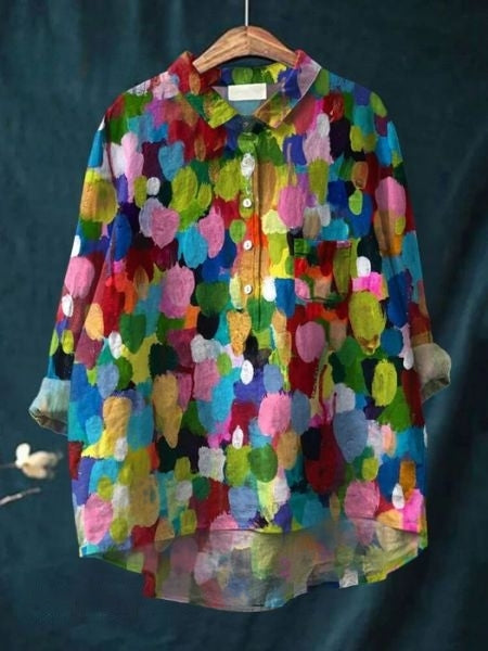 Liliane | Breezy Floral Print Blouse