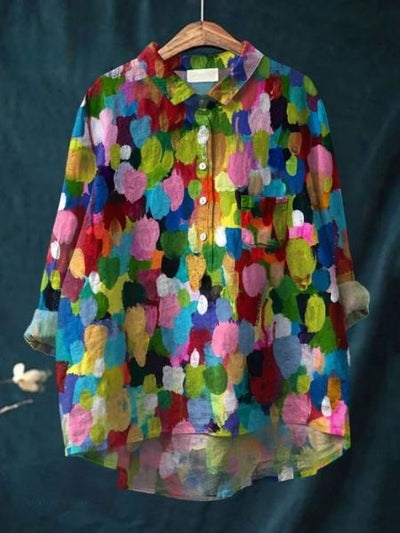 Liliane | Breezy Floral Print Blouse