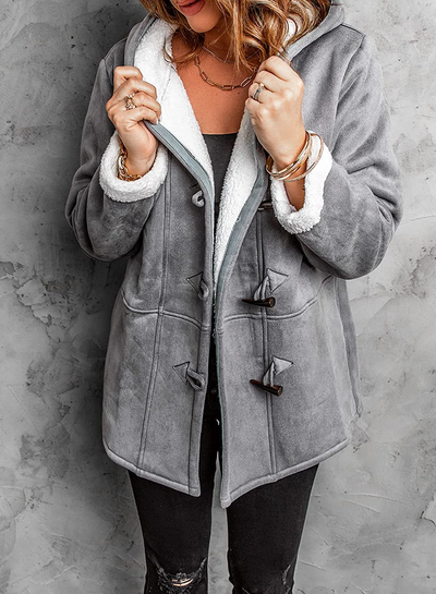 Aubrey | Mid-Length Windbreaker Coat