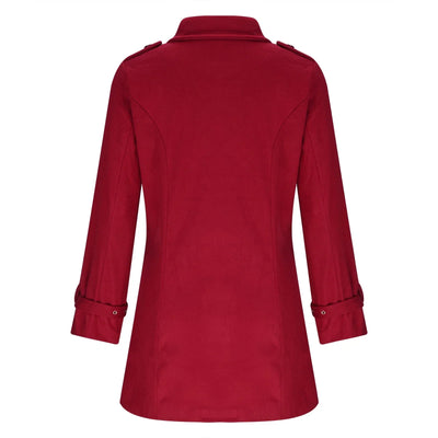 Sophia | Luxe Cozy Warm Coat
