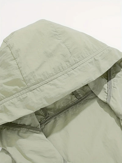 Carter | Waterproof Windbreaker Jacket with Adjustable Hood for Outdoor Adventures