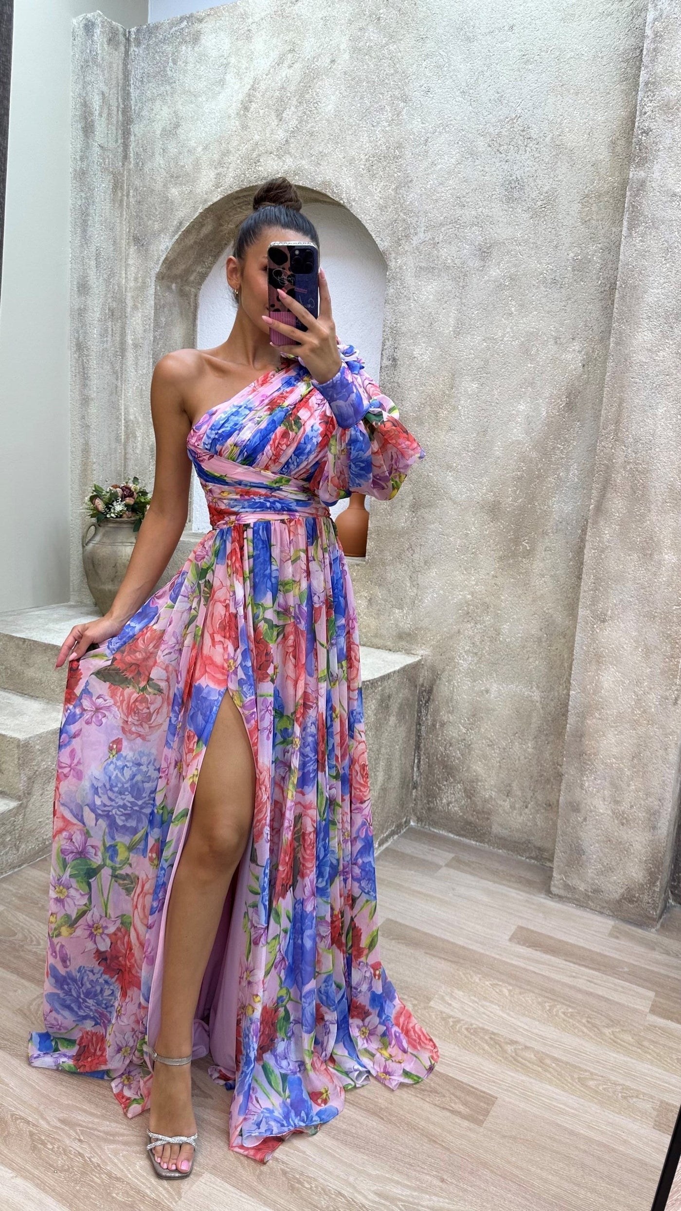 Isla | Radiant Flow Maxi Dress