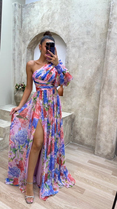 Isla | Radiant Flow Maxi Dress