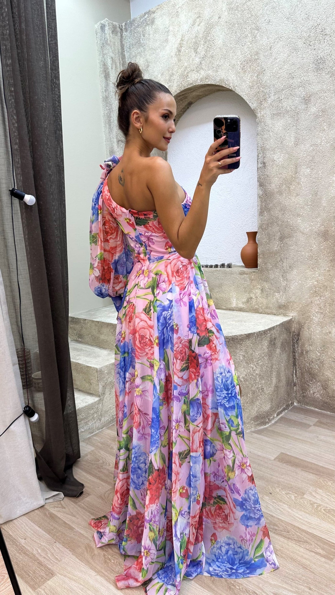 Isla | Radiant Flow Maxi Dress