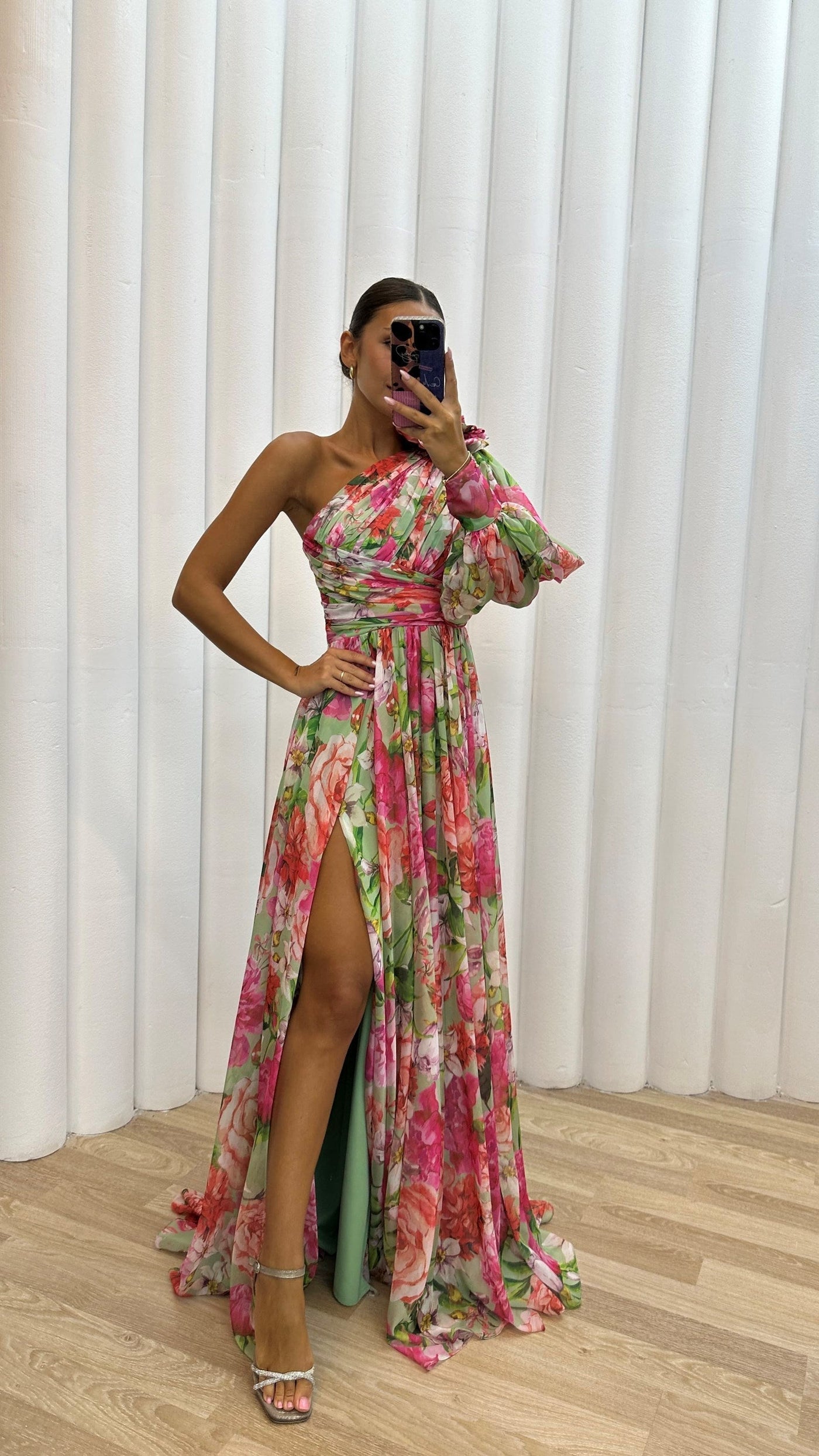 Isla | Radiant Flow Maxi Dress