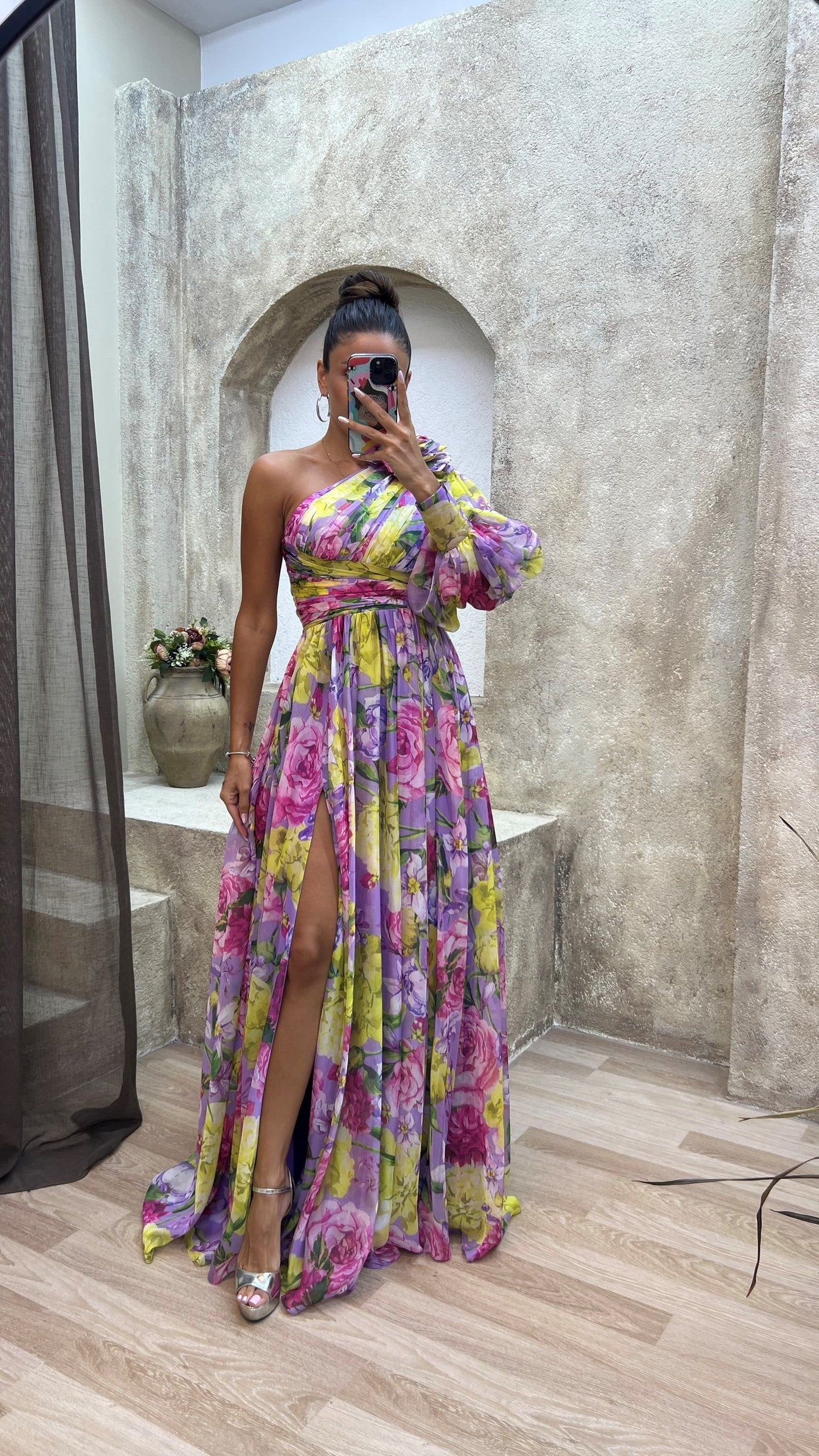Isla | Radiant Flow Maxi Dress