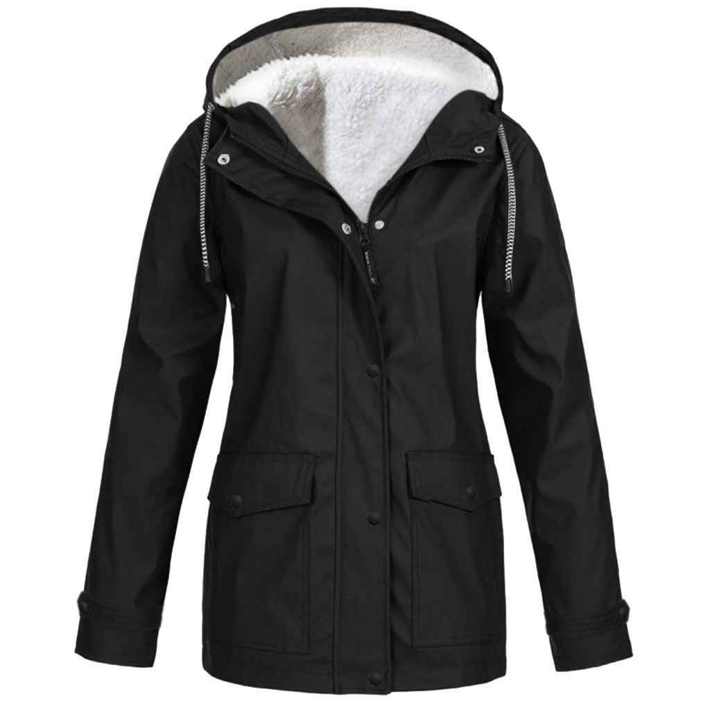 Dakota | Waterproof Fleece-Lined Jacket