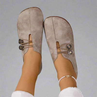 Celeste | Comfort Slip-On Flat Sandals