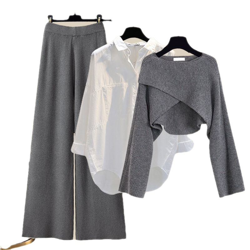 Lily | Casual 3-Piece Long Sleeve Set
