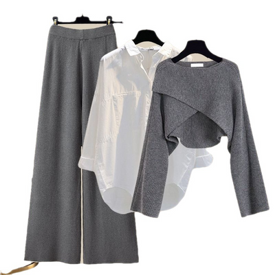 Lily | Casual 3-Piece Long Sleeve Set
