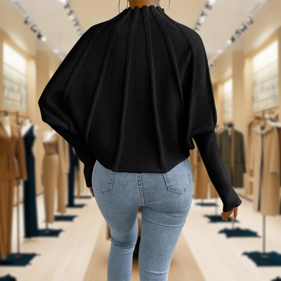 Isla | Relaxed Dolman Sleeve Knit Sweater