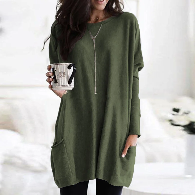 Maya | Pocketed Casual Tunic
