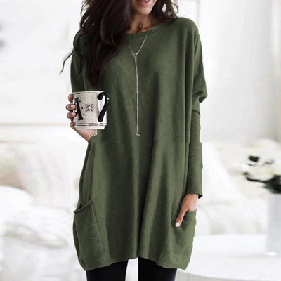 Maya | Pocketed Casual Tunic
