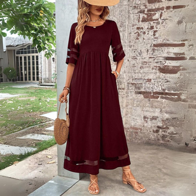 Maris | Elegant Tummy Coverage Dress