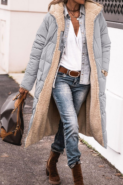 Johna | Reversible Coat