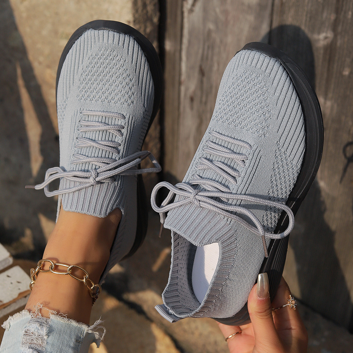 Hailey | Orthopedic Mesh Sneakers