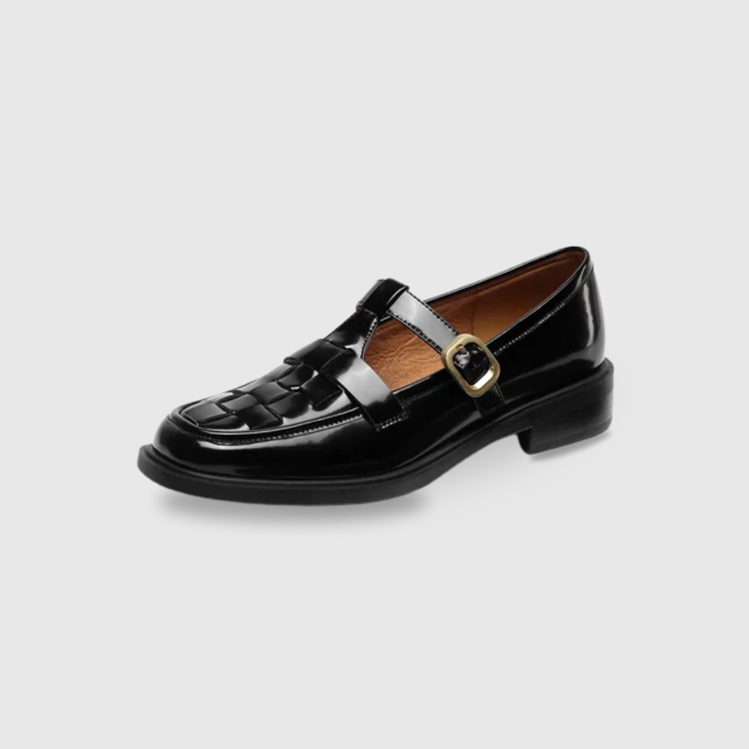 Lumerra | Retro Woven Flats