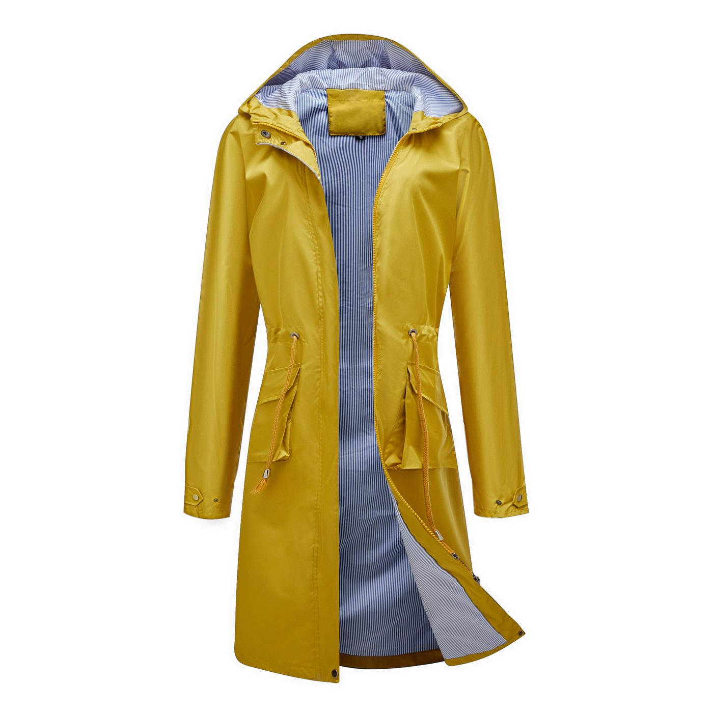 Sloane | Waterproof Hooded Trenchcoat