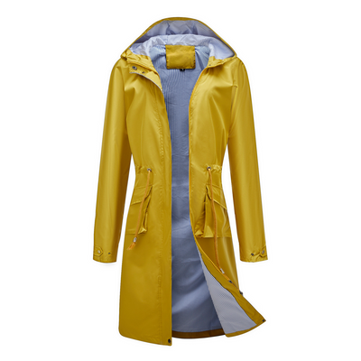 Sloane | Waterproof Hooded Trenchcoat