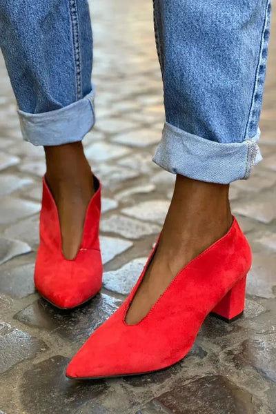 Isla | Elegant Block Heel Pumps
