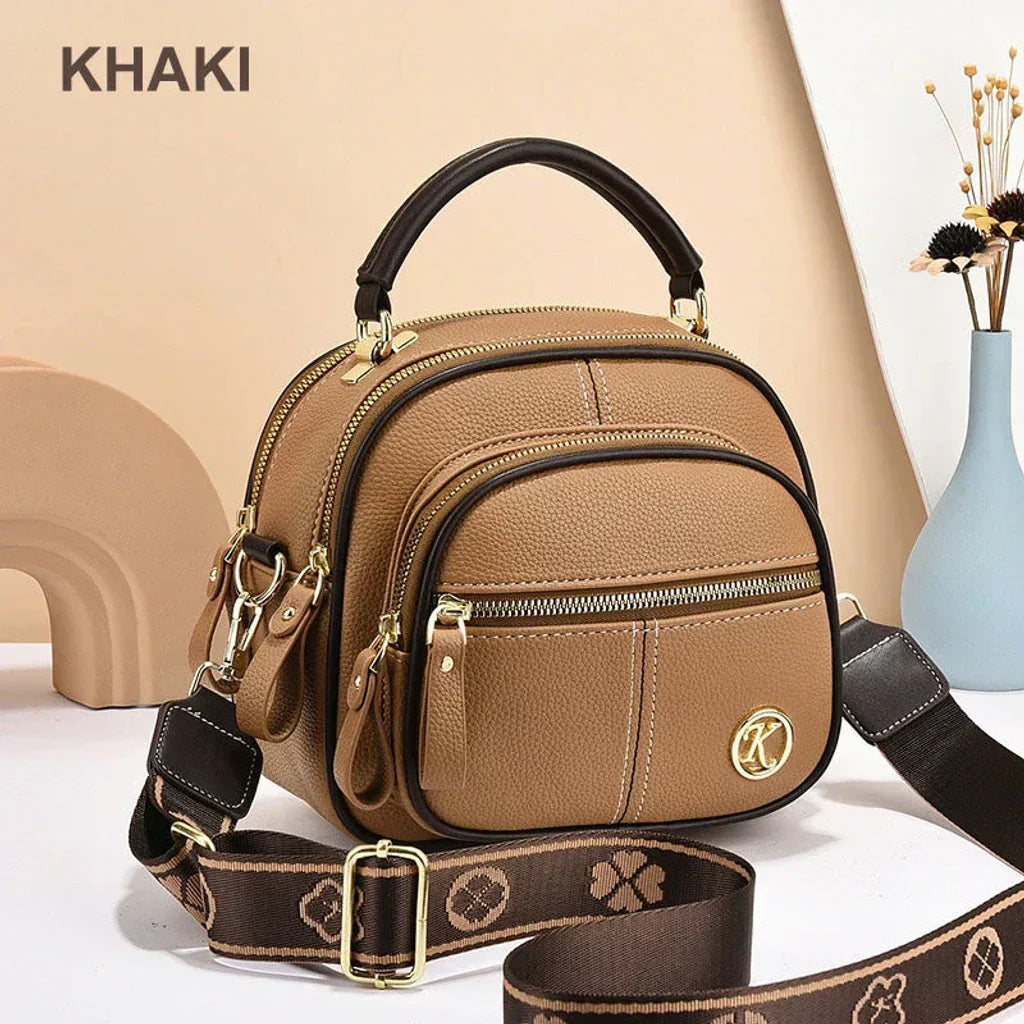 Layla Chic Elegance | Trendy Bag with Shoulder Strap