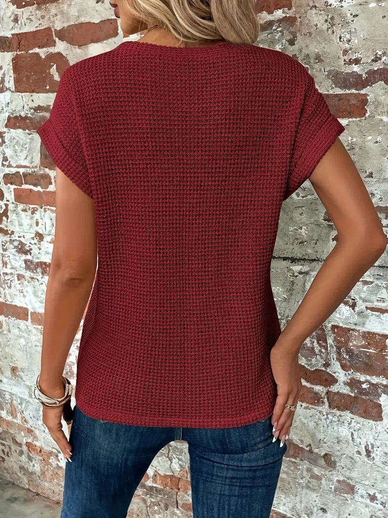 Blair | Essential Oversized Knit Tee