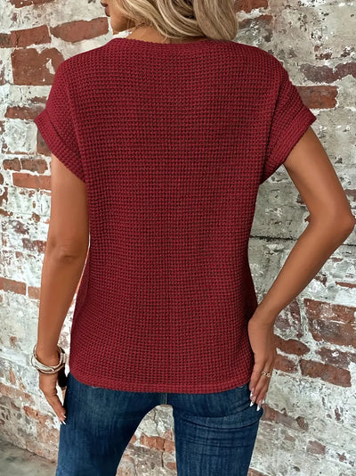 Blair | Essential Oversized Knit Tee