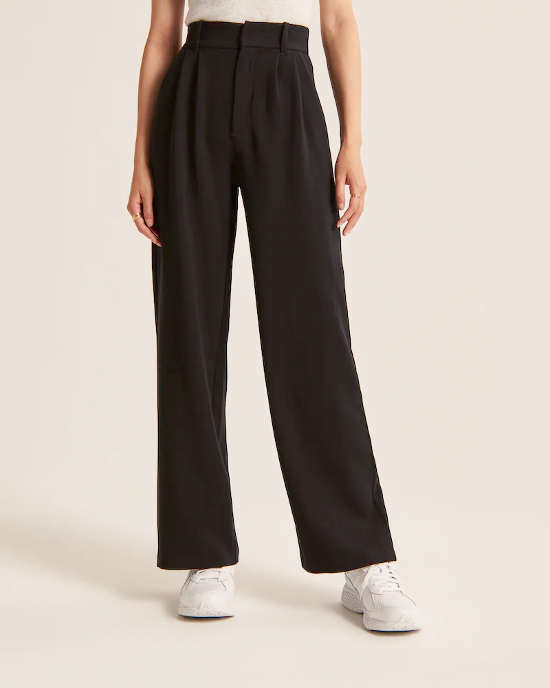 Madison | Tailored Wide-Leg Trousers
