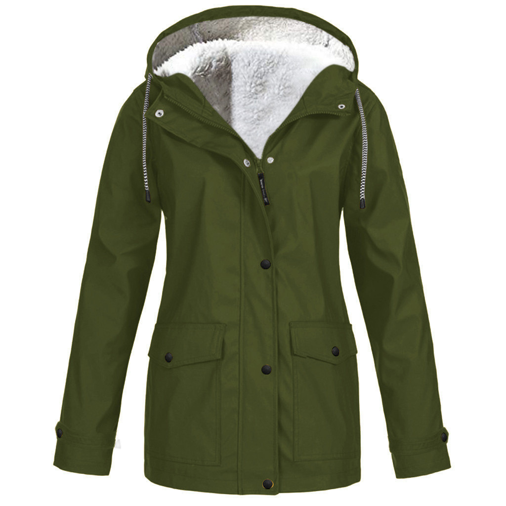 Dakota | Waterproof Fleece-Lined Jacket