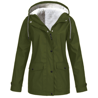 Dakota | Waterproof Fleece-Lined Jacket