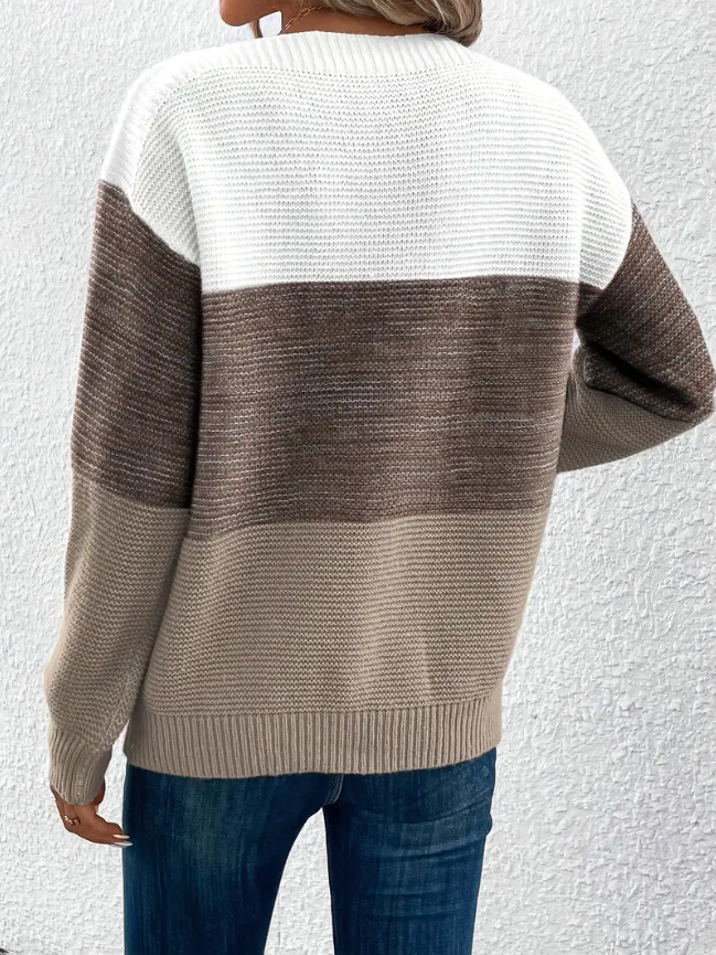 Calista | Elegant Long-Sleeve Sweater