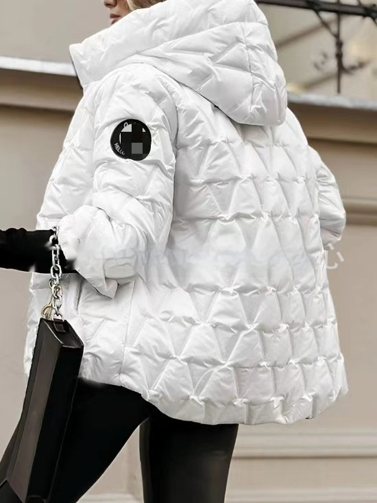 Rowan | Quilted Hooded Puffy Jacket