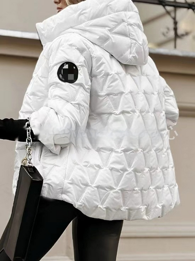 Rowan | Quilted Hooded Puffy Jacket