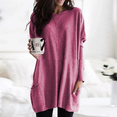 Maya | Pocketed Casual Tunic