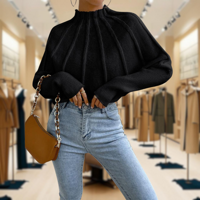 Isla | Relaxed Dolman Sleeve Knit Sweater
