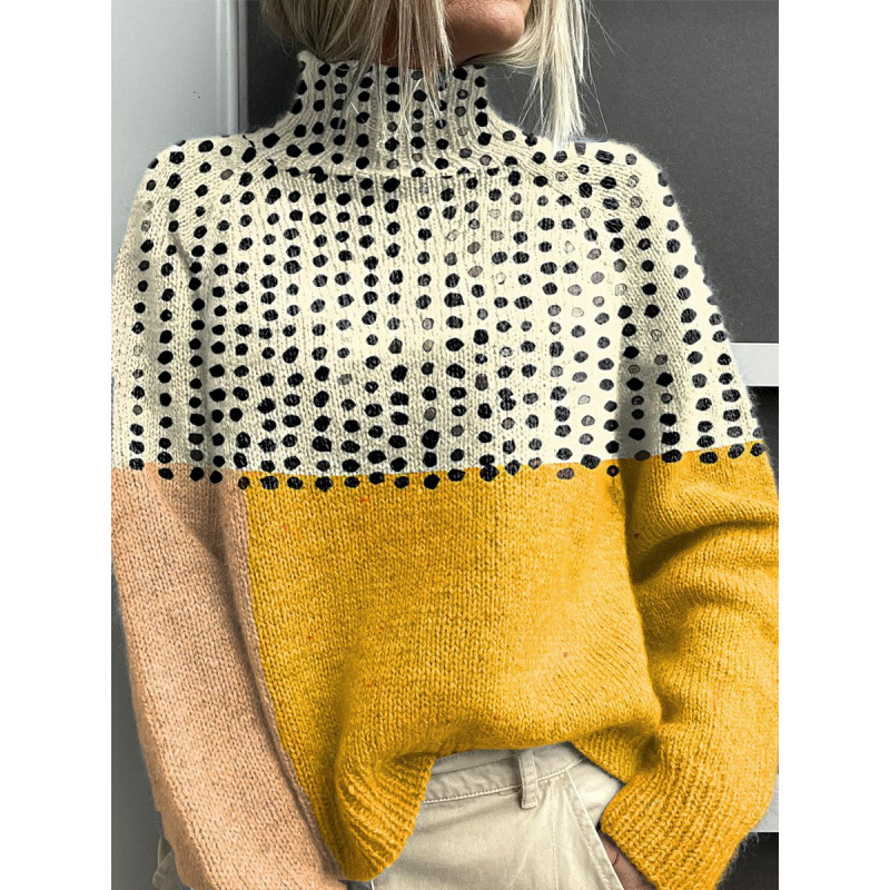 Celu | Vibrant Turtleneck Knit
