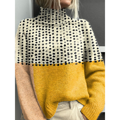 Celu | Vibrant Turtleneck Knit