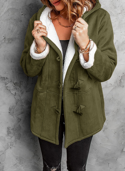 Aubrey | Mid-Length Windbreaker Coat