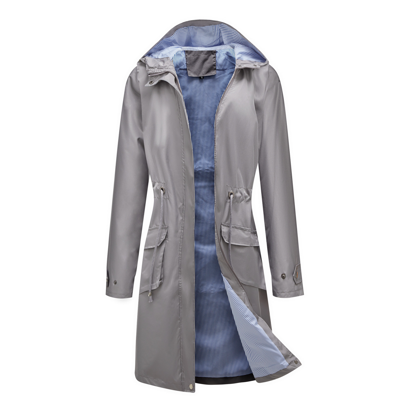 Sloane | Waterproof Hooded Trenchcoat