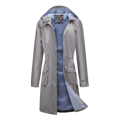 Sloane | Waterproof Hooded Trenchcoat