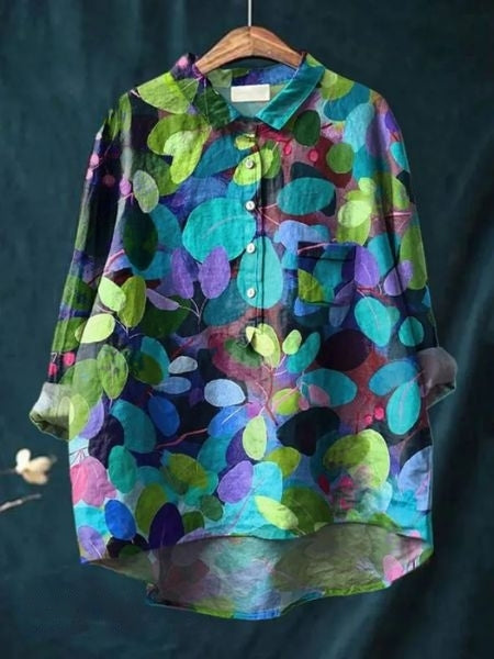 Liliane | Breezy Floral Print Blouse