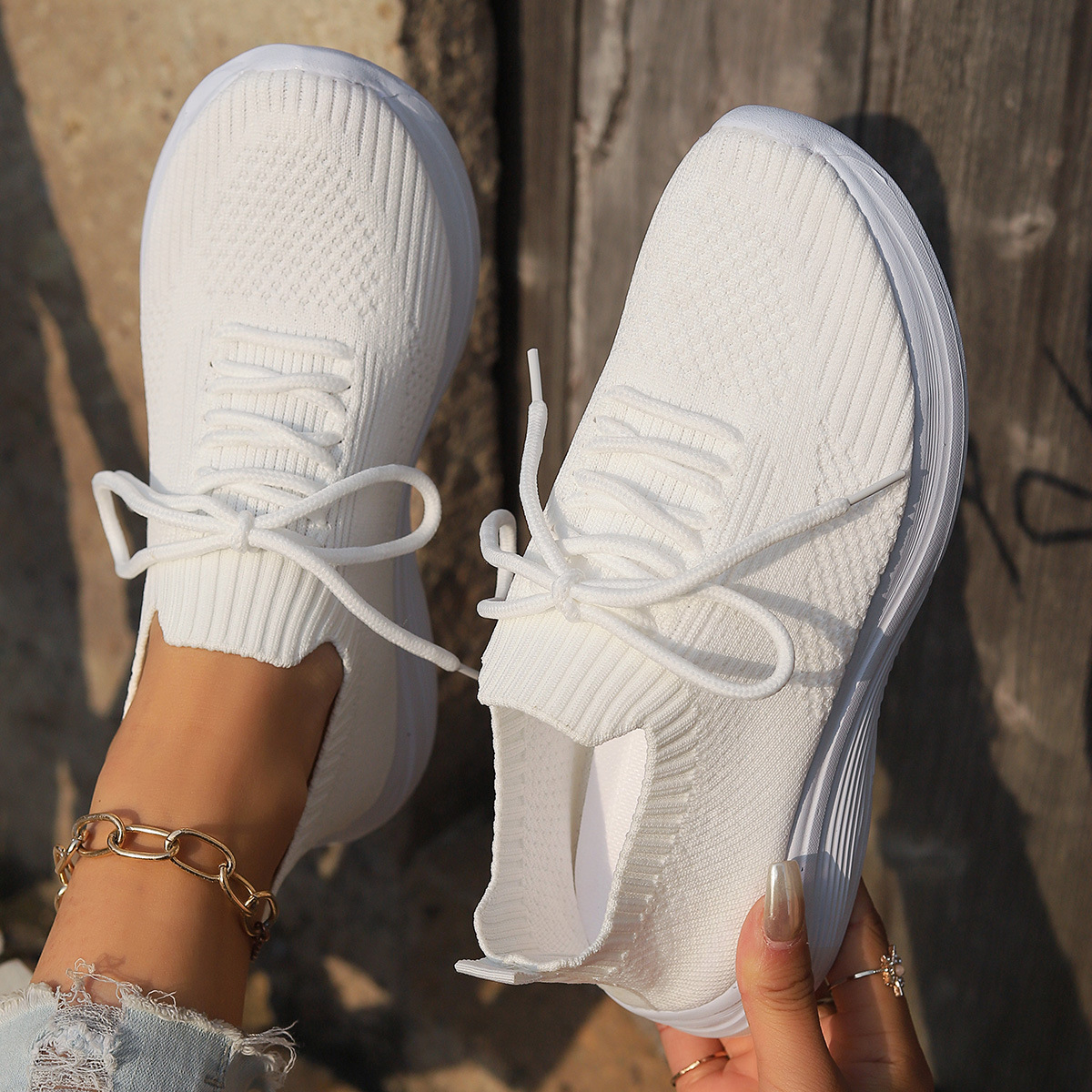 Hailey | Orthopedic Mesh Sneakers