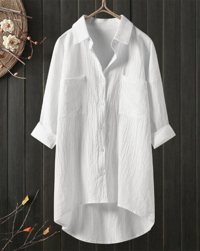 Sophia | Relaxed Fit Solid Color Top